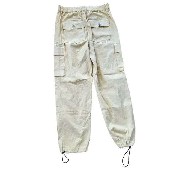 Like An Angel butter yellow cargo pants, size m - Picture 2 of 4